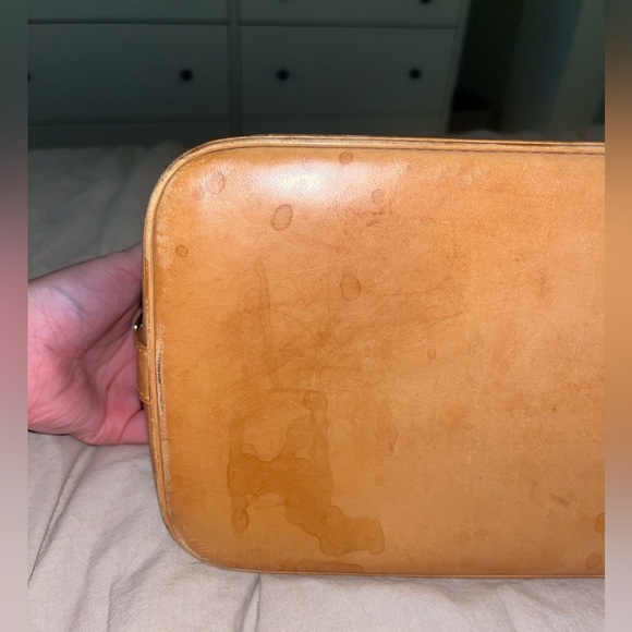 ** AUTHENTIC ** 1993 LV ALMA BAG - Picture 2 of 14